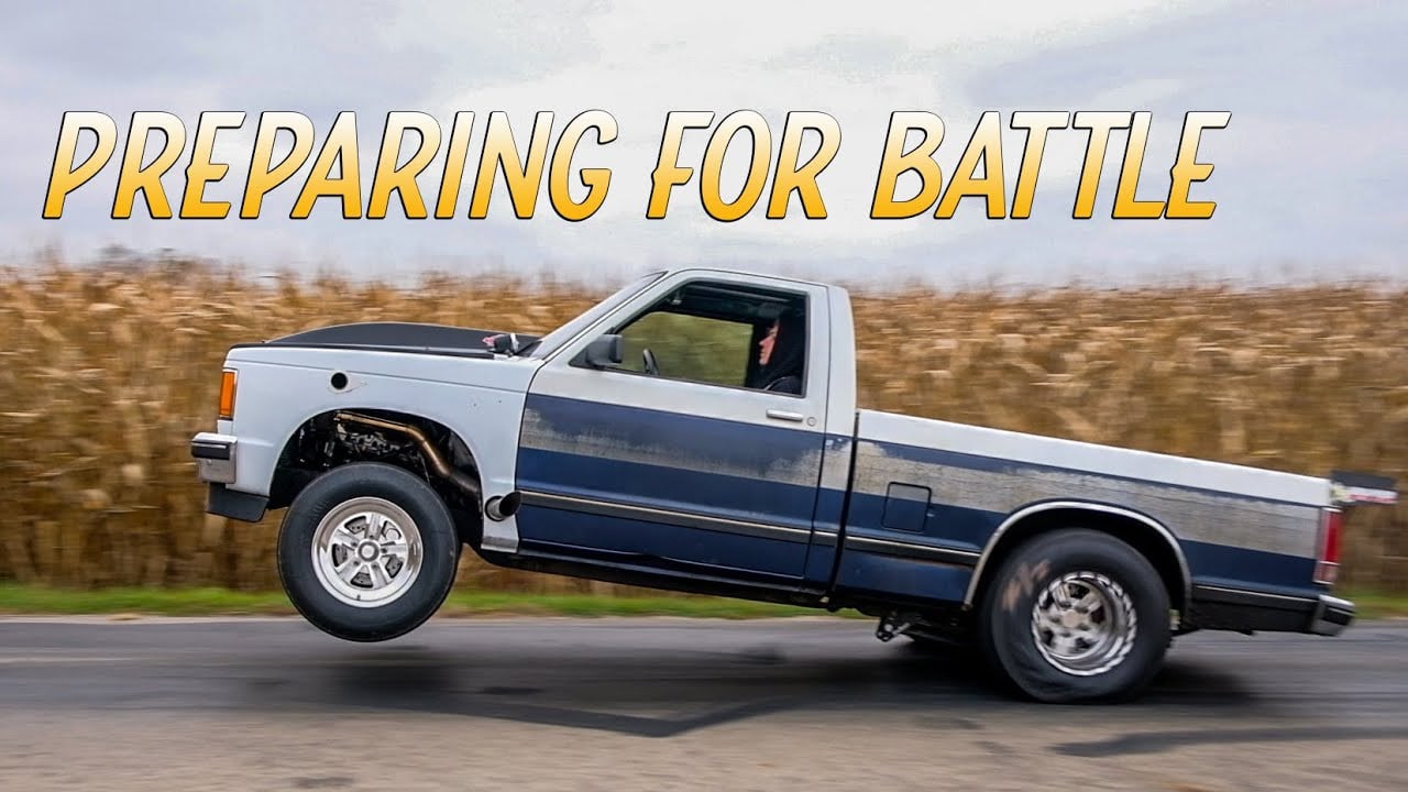 Billy's Chevy S10